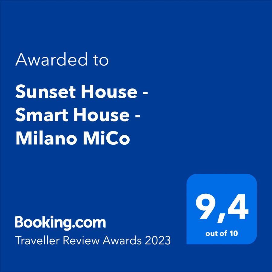 Appartamento Sunset House - Smart House - Milano MiCo Esterno foto